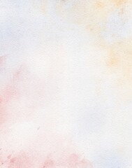 Abstract pink painted watercolor paper background texture, pastel watercolor design with digital painted for template