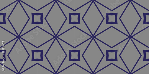 High quality seamless realistic texture. Pattern with abstract geometric style