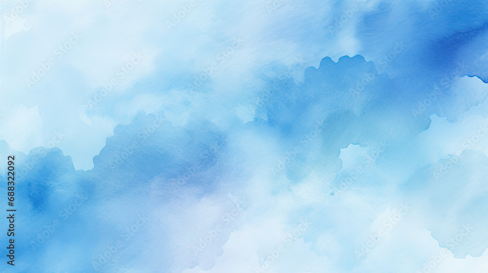 blue watercolor background