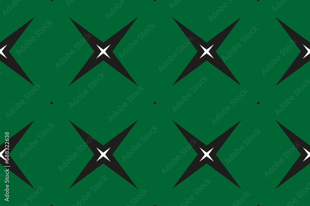 Obraz premium Abstract geometric background. Cool background design for posters. 