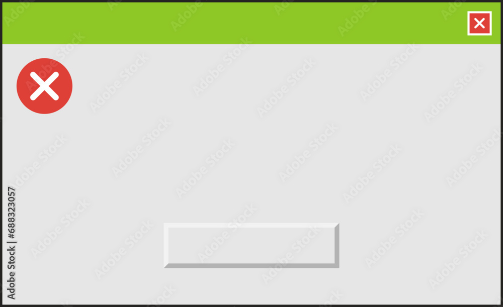 user interface warning message, pc dialog box user interface warning message, pc dialog box