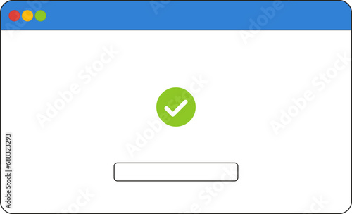 user interface warning message, pc dialog box
