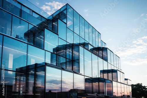 facade glass building office architecture modern facades glasses abstract concept copy space downtown high design construction corporate estate business