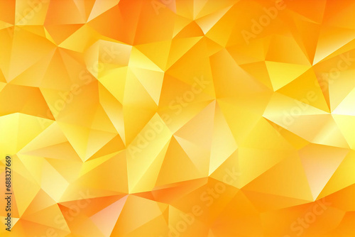 yellow fashionable background material, Generative AI 