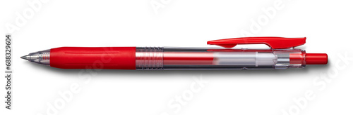 赤いボールペン photo