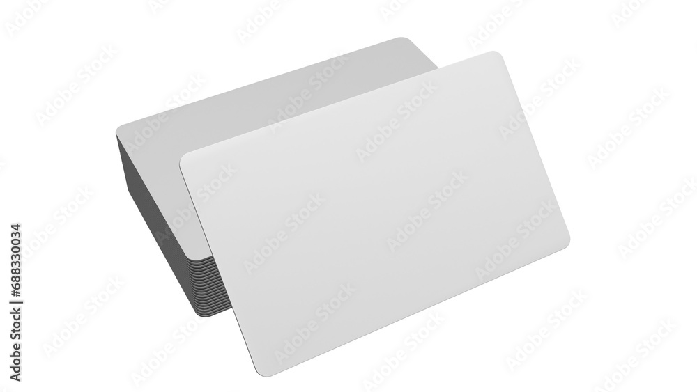 3D rendered Business card mock up with front and back. Empty mockup for Presentation on isolated Light Grey background 3D rendered Business card mock up with front and back. Empty mockup for Presentation on isolated Light Grey background