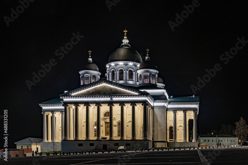 Resurrection cathedral in Arzamas photo