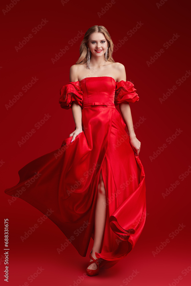 femme fatale in red dress femme fatale in red dress