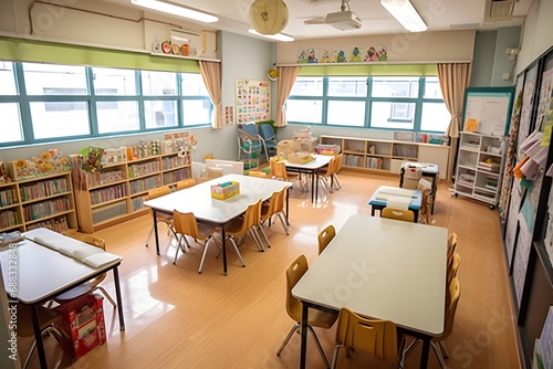 幼稚園の教室 photo