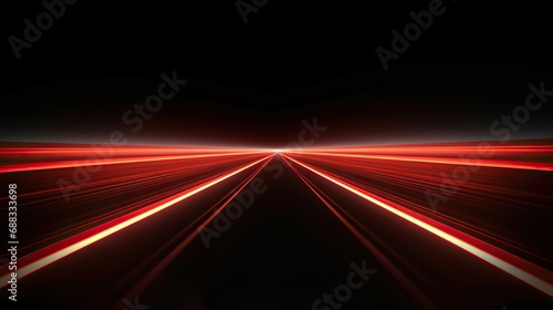 Abstract light trails background 