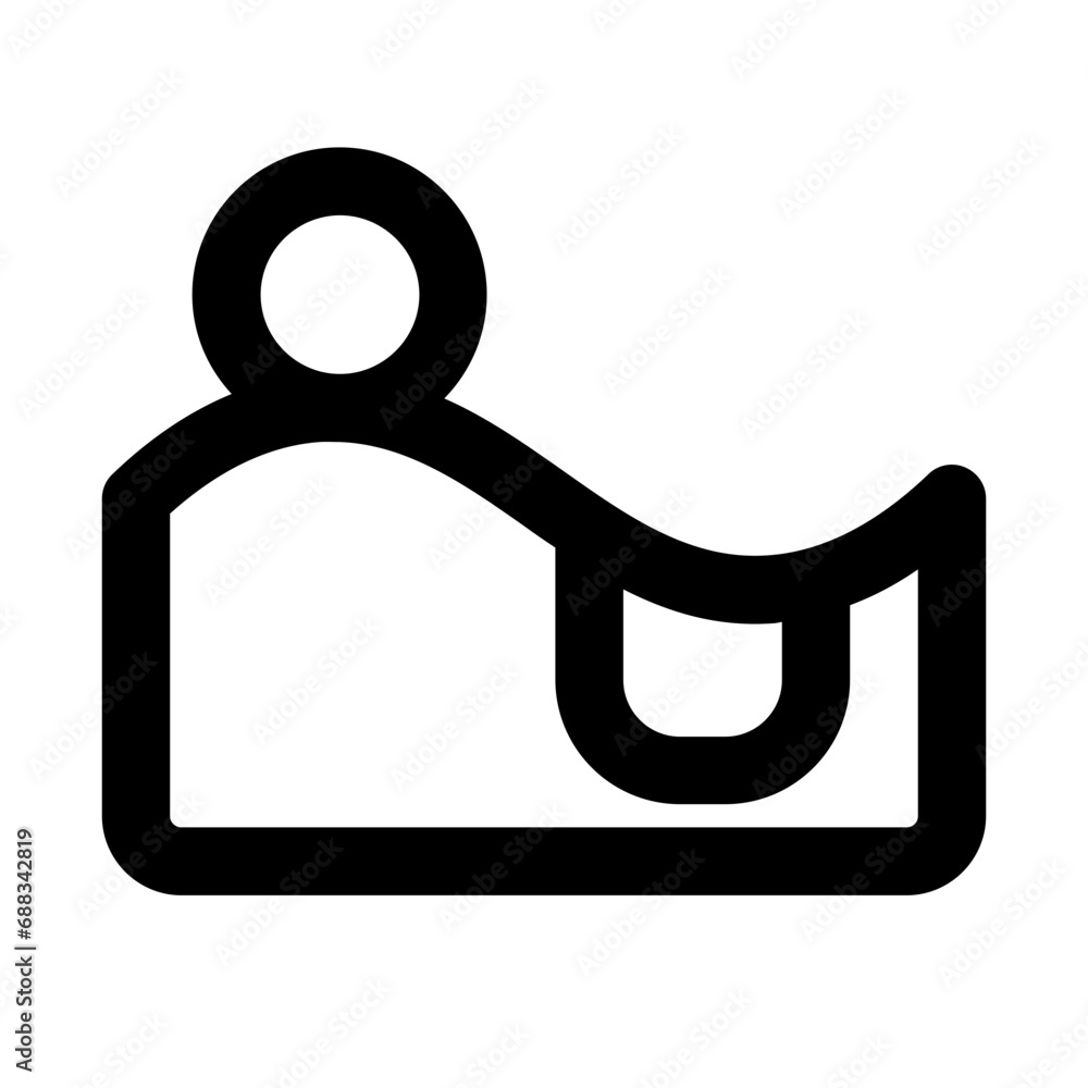 Golf Ball Line UI Icons Golf Ball Line UI Icons