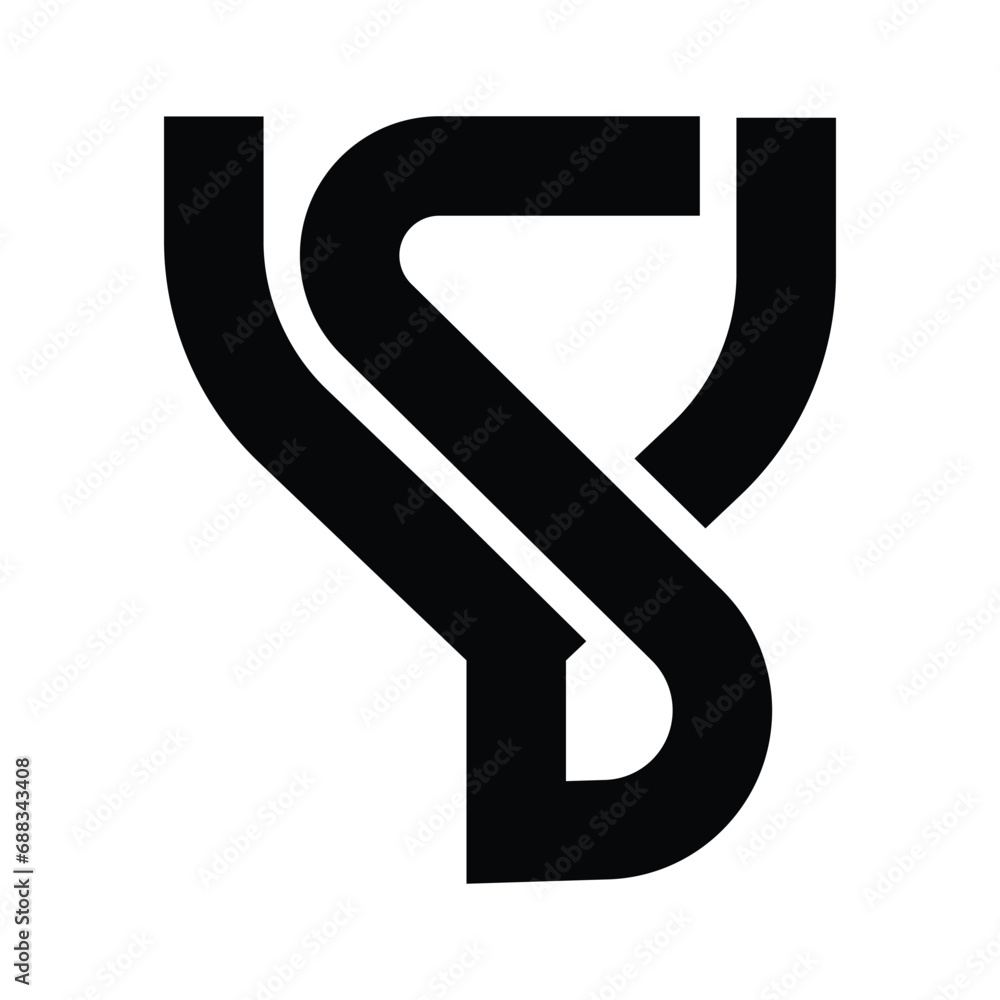 ys letter logo vektor ys letter logo vektor
