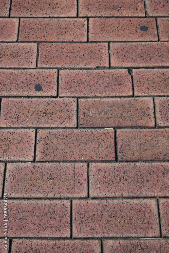 Obraz premium 煉瓦の背景素材