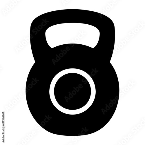 kettlebell Solid icon
