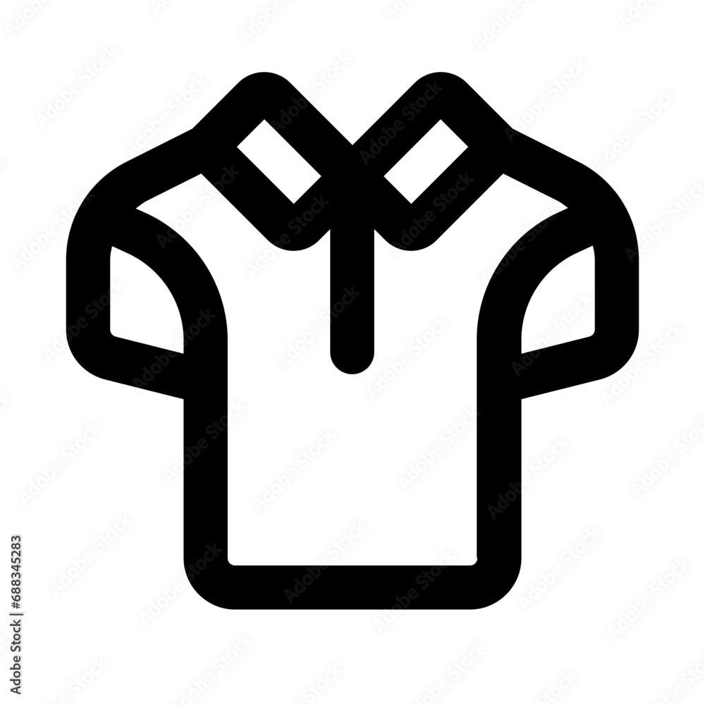 T-Shirt Line UI Icon T-Shirt Line UI Icon