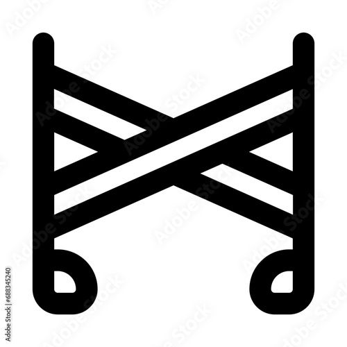 Hurdle Line UI Icon