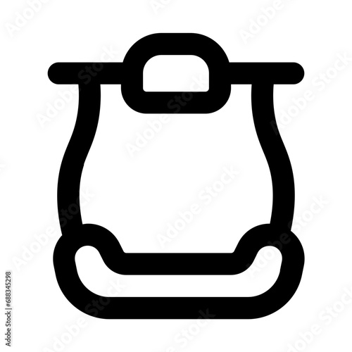 Stirrup Line UI Icon