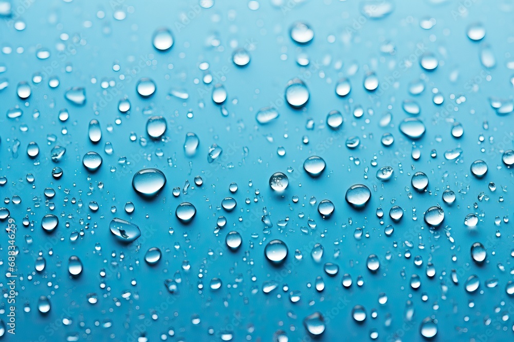 background blue drops Water drop wet rain colours raindrop pattern closeup nature liquid people textured condensation macro material effect freshness bubble surface abstract