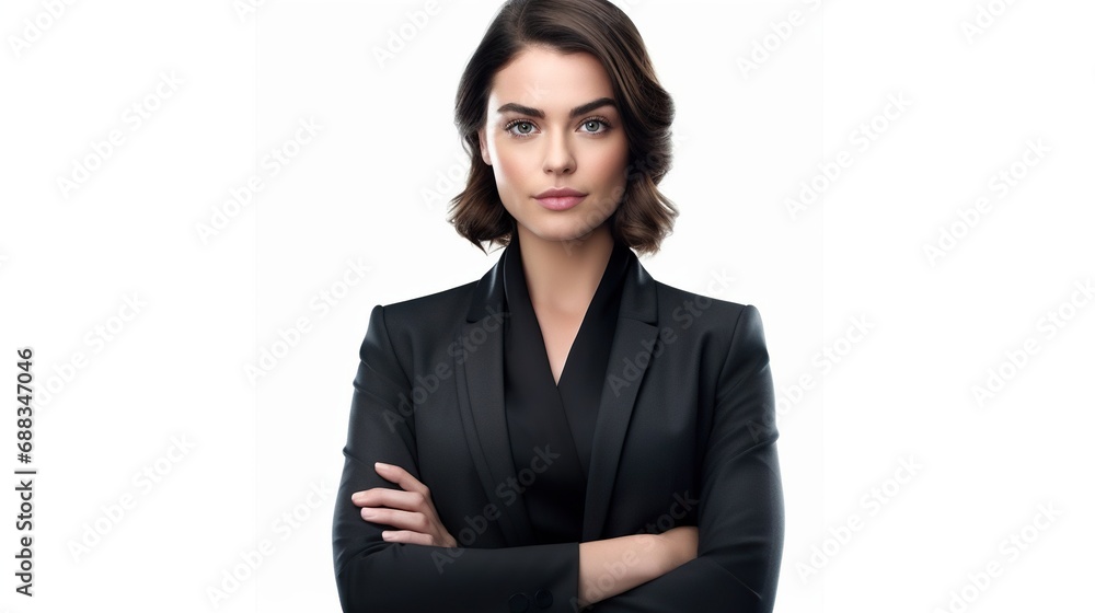 Portrait of an attractive corporate woman Portrait of an attractive corporate woman