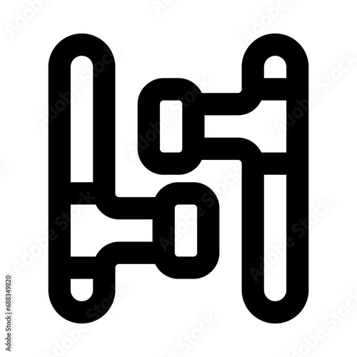 Baton Line UI Icons