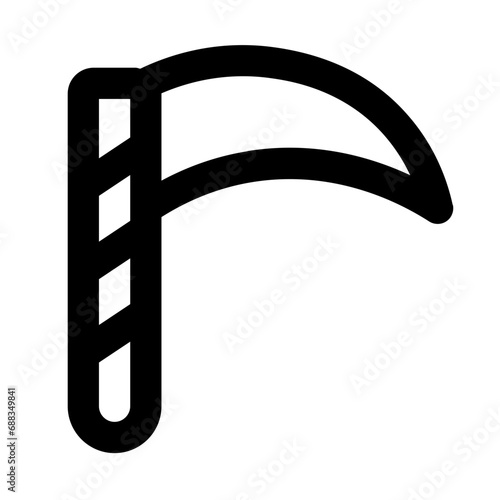 Kusarigama Line UI Icons