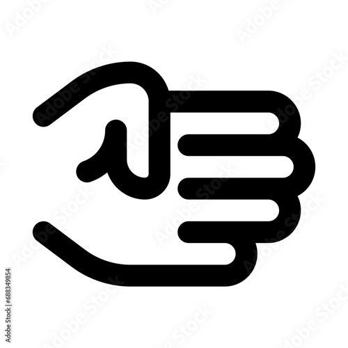 Karate Line UI Icons