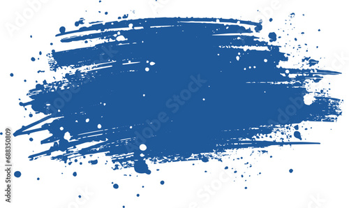 Paint Brush Stroke