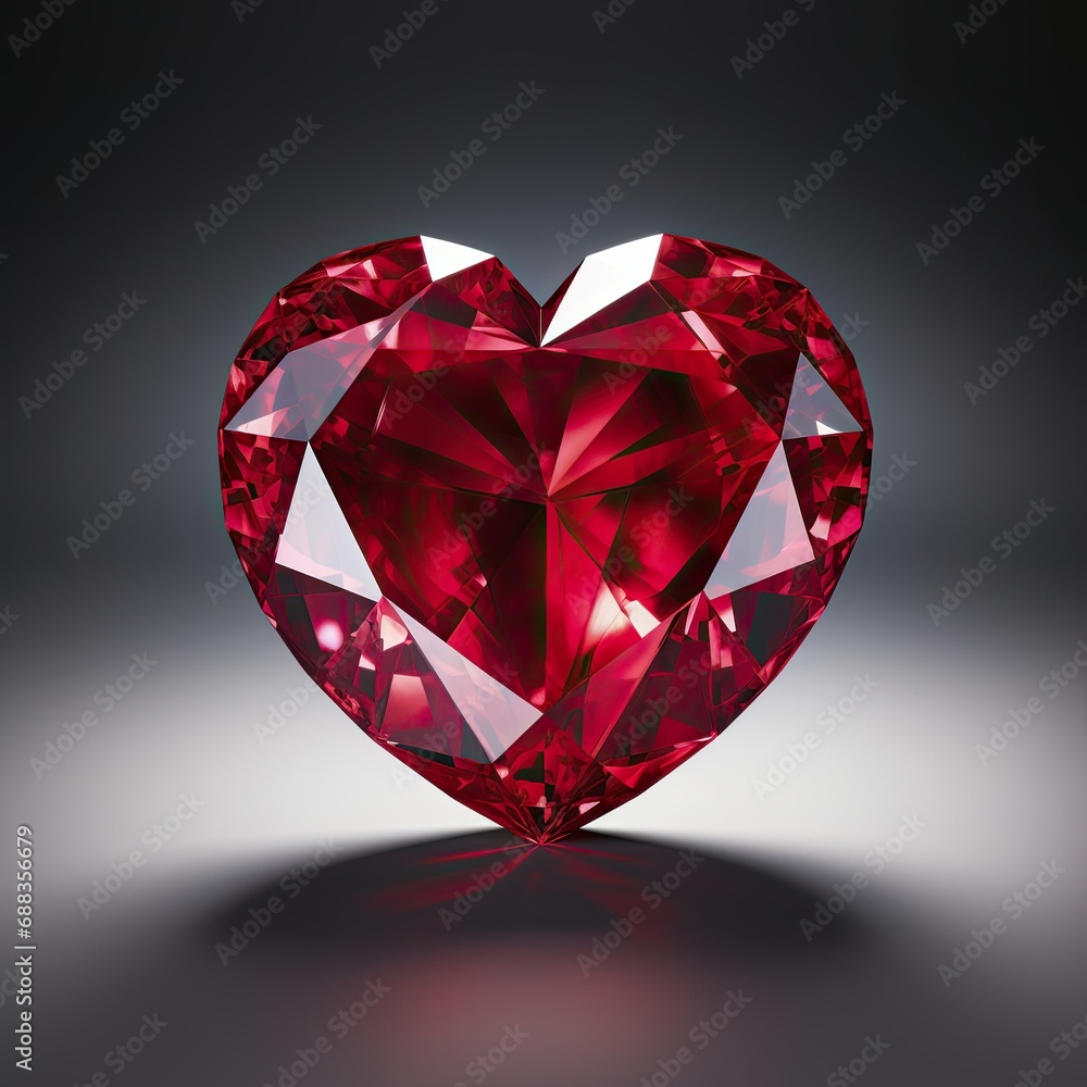 ruby heart 