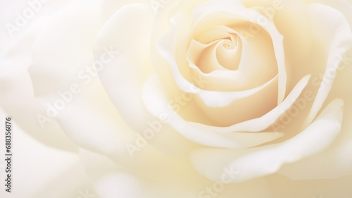white delicate rose flower close-up, soft pastel abstract delicate feminine background #688356876