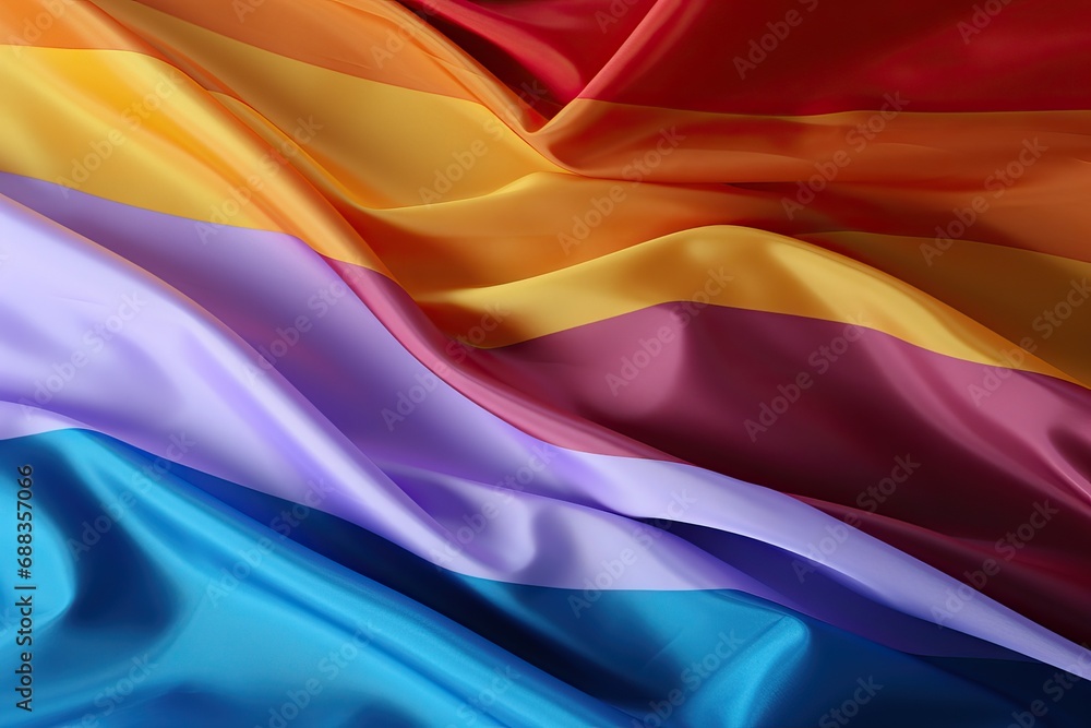 wind waving Good Flags Flag Pride LGBTQ Progress rainbow gay colourful colours paper abstract lesbian symbol banner blue red yellow homosexual isolated buttons green