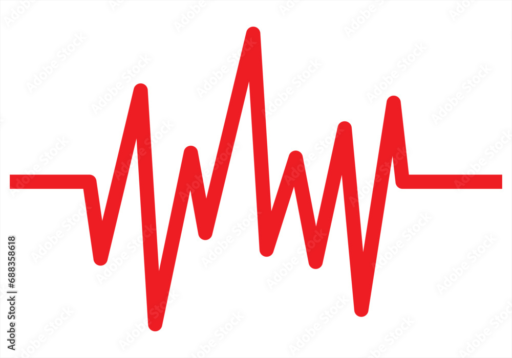 heart beat graph vector heart beat graph vector
