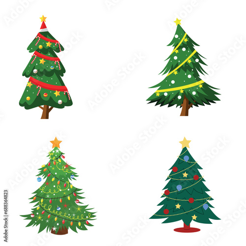 christmas tree set.