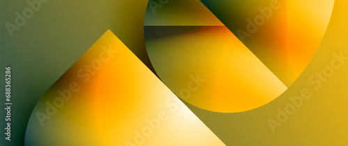 In the realm of minimalism, backdrop emerges. Metallic circles squares engage, each form deliberate, essential. Their muted luster harmonizes weaving elegant narrative of geometry in its purest grace