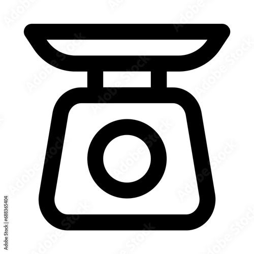 Scale Line UI Icons