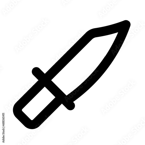 Knife Line UI Icons