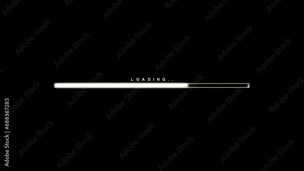 Vibrant Loading Screen Animation Vibrant Loading Screen Animation