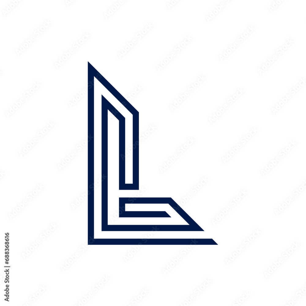 Monogram L design vector logo. Monogram initial letter mark L logo design. Monogram design vector logo. Monogram initial letter mark L logo design. Simple L monogram Monogram L design vector logo. Monogram initial letter mark L logo design. Monogram design vector logo. Monogram initial letter mark L logo design. Simple L monogram