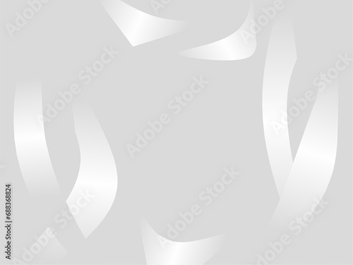 white abstract background illustration, background with white and gray abstract pattern. 