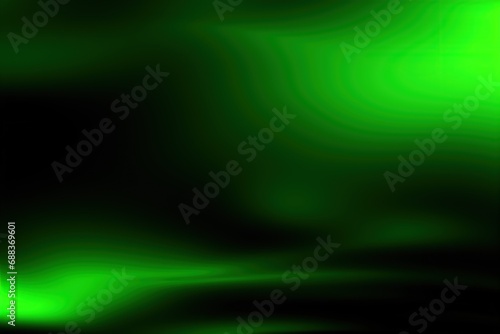 dark neon green gradient background