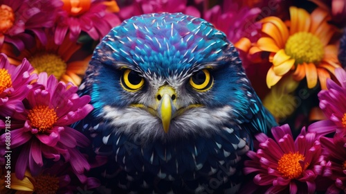 colorful bird eagle © lara