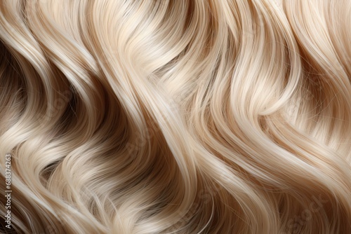 texture hair curly blonde Female blond wave beauty shiny beautiful healthy background long coiffure colours woman fashion wig human wavy lock hairy detail highlight photo