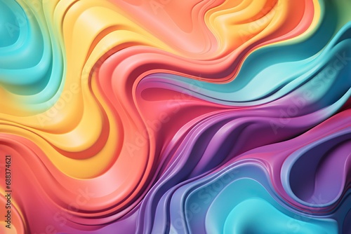 background waves color Pastel abstract psychedelic Colorful hallucinogen colourful abstraction blurred blurry crazy curve decorative design doodle dreamlike effect fantastic photo