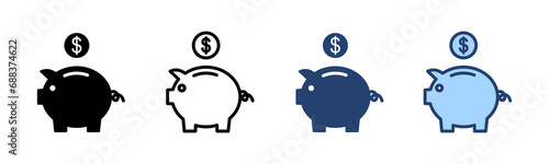 Bank icon vector. Bank sign and symbol, museum, university