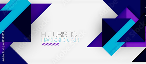 Triangle Vector Background Illustration For Wallpaper, Banner, Background, Card, Book Illustration, landing page
