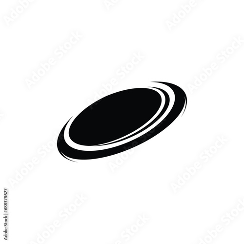 frisbee icon vector