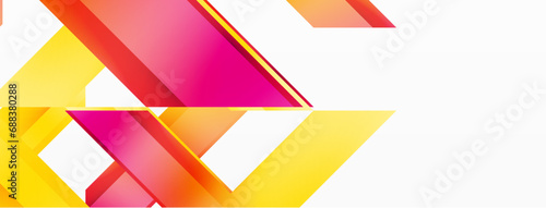 Dynamic minimalist abstraction with play of straight gradient lines. Interplay of colors and precise alignment creates an ever-moving tapestry, offering both simplicity and visual allure