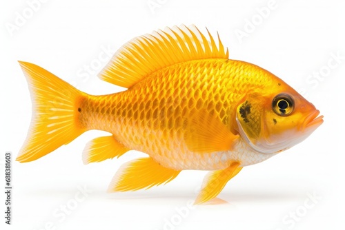 Malawi Golden Chichlid fish