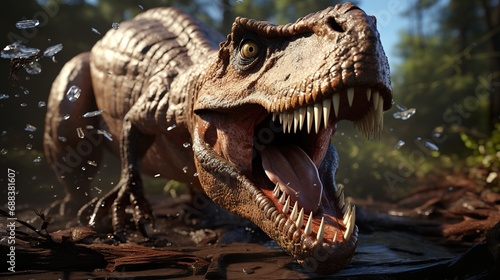 t rex dinosaur © Ahmad