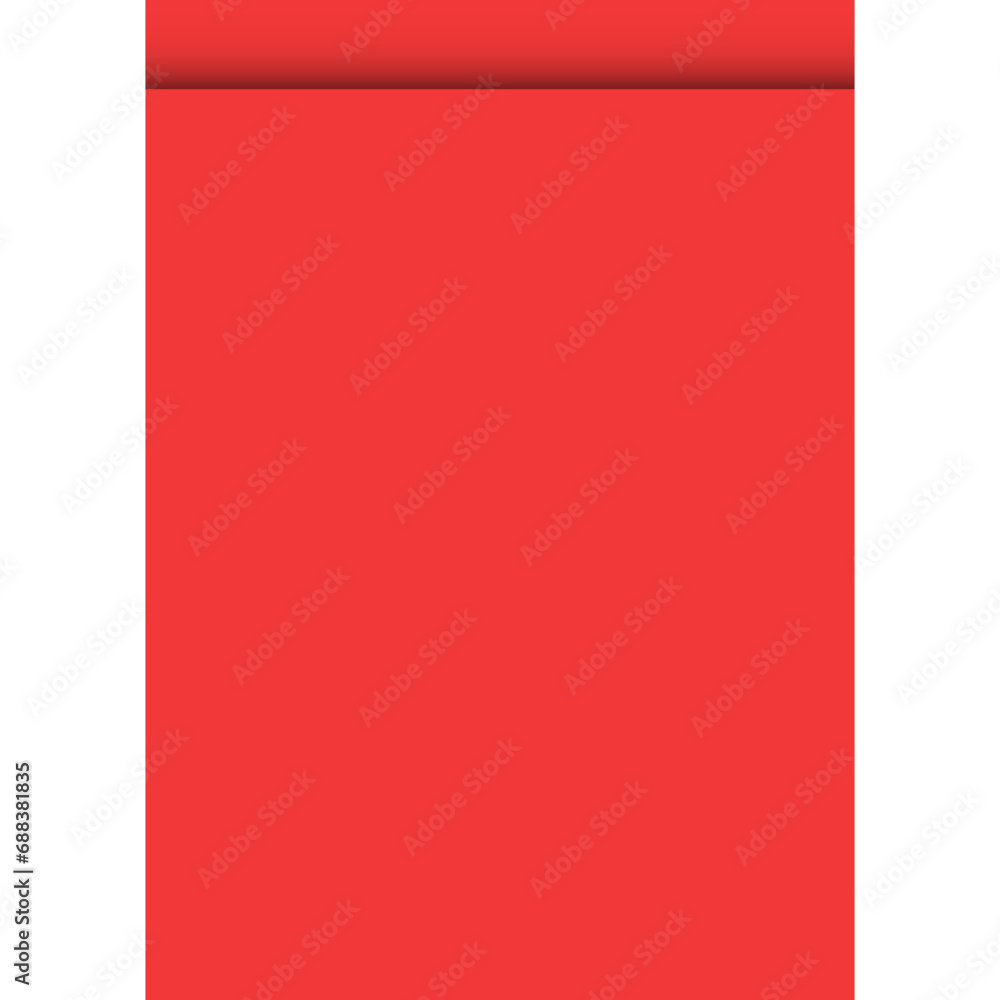 Red flags for decoration or pennant isolated on white background. Pennant flag icon. Red flags for decoration or pennant isolated on white background. Pennant flag icon.