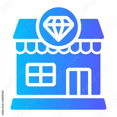 store Gradient icon